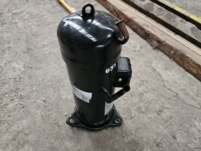 Lot 412 - Unused Daikin Refrigerant Compressor