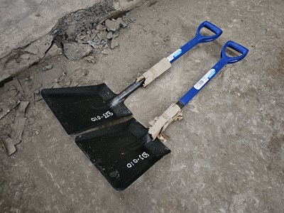 Lot 146 - Unused Silverline Square Mouth Shovel (2 of)