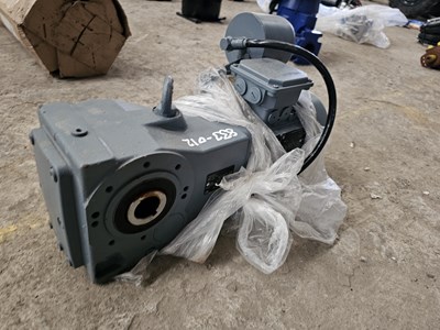 Lot 35 - Unused 2023 Nord Drivesystems 230/400Volt Gearbox