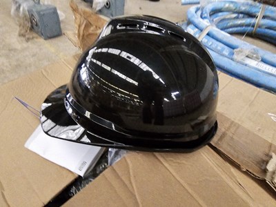 Lot 119 - Unused MSA VGARD 500 Vented Hard Hats (20 of) (Black)