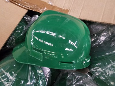 Lot 31 - Unused MSA VGARD 500 Vented Hard Hats (20 of) (Green)