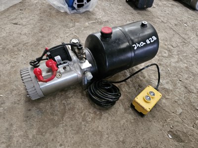 Lot 99 - Unused 12Volt Hydraulic Tail Lift Motor