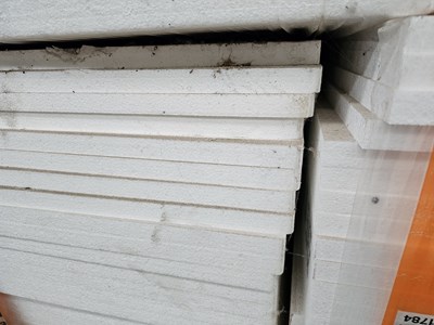 Lot 97 - Selection of Styrofoam Insulation (Various Thicknesses)