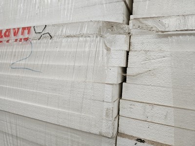 Lot 97 - Selection of Styrofoam Insulation (Various Thicknesses)