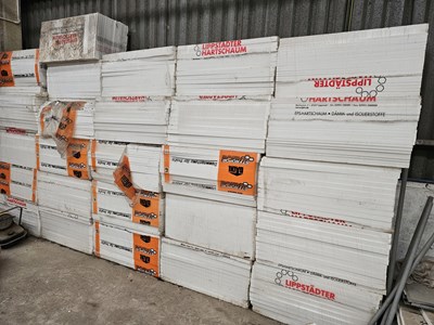 Lot 97 - Selection of Styrofoam Insulation (Various Thicknesses)