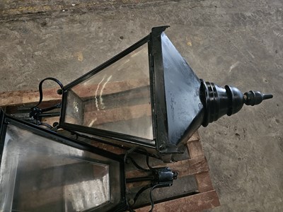 Lot 32 - Vintage Gate Lamp (Light Sensitive) (2 of)