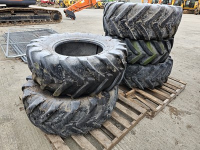 Lot 629 - Michelin 460/70R24 Tyre (5 of)