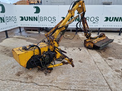 Lot 74 - Bomford Turner B48XLE PTO Driven Flail Arm to suit 3 Point Linkage