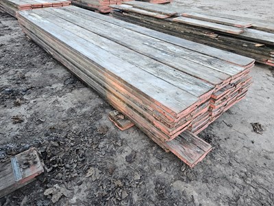 Lot 731 - Bundle of 13' Scaffolding Boards (50 of)