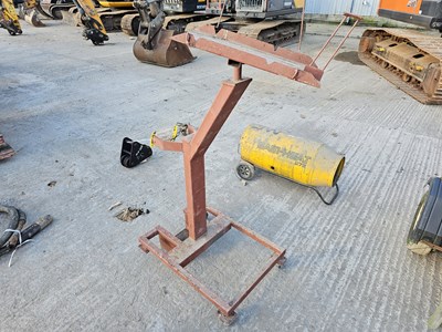 Lot 689 - Trolley to suit Mig Welder and Gas Bottle
