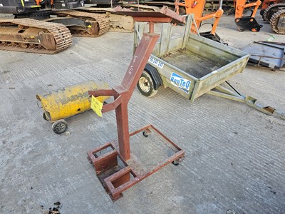 Lot 689 - Trolley to suit Mig Welder and Gas Bottle