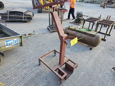 Lot 689 - Trolley to suit Mig Welder and Gas Bottle