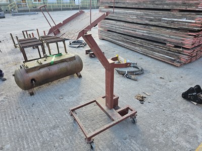 Lot 689 - Trolley to suit Mig Welder and Gas Bottle