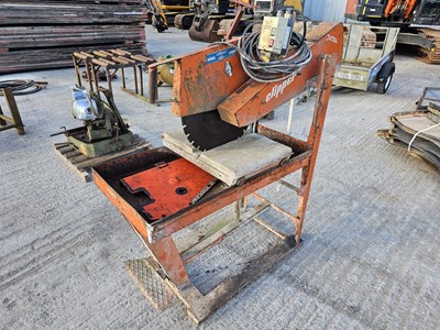 Lot 494 - Clipper EBW2.55.3 415Volt Stone Saw