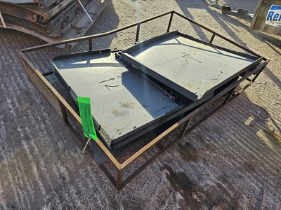 Lot 693 - Cab Guards to suit 13 Ton Excavator