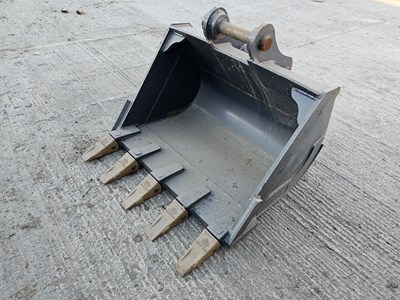 Lot 789 - Unused 40" Digging Bucket 60mm Pin to suit 10-12 Ton Excavator