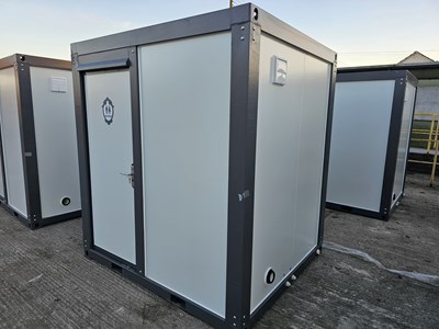 Lot 289 - Unused Bastone Mobile Toilet & Shower Block (W2.16 x L1.92 x H2.36)