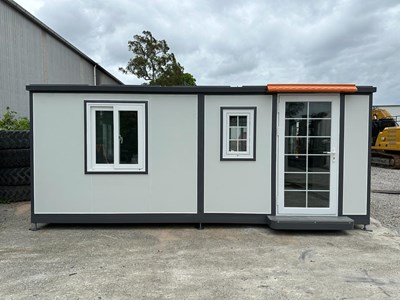 Lot Unused Bastone 15' x 20' Mobile Expandable Office