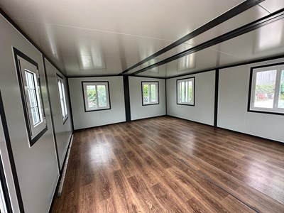 Lot Unused Bastone 15' x 20' Mobile Expandable Office