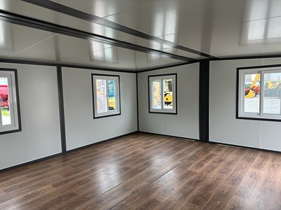 Lot Unused Bastone 15' x 20' Mobile Expandable Office