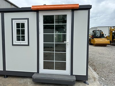 Lot Unused Bastone 15' x 20' Mobile Expandable Office