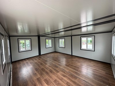 Lot Unused Bastone 15' x 20' Mobile Expandable Office