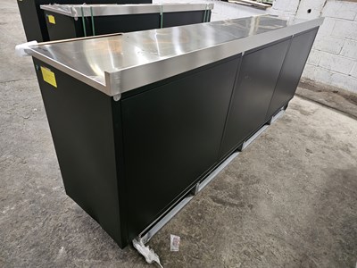 Lot 28 - Unused Steelman 10' Work Bench, 30 Drawers