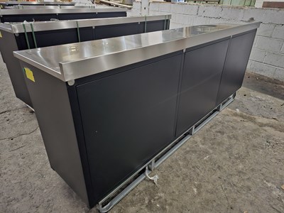Lot 30 - Unused Steelman 10' Work Bench, 18 Drawers, 2 Cabinets