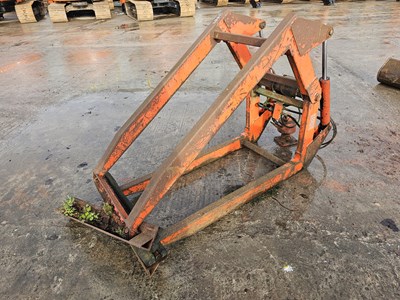 Lot 542 - Fielden FE150J Hydraulic Rotating Block Grab to suit Crane