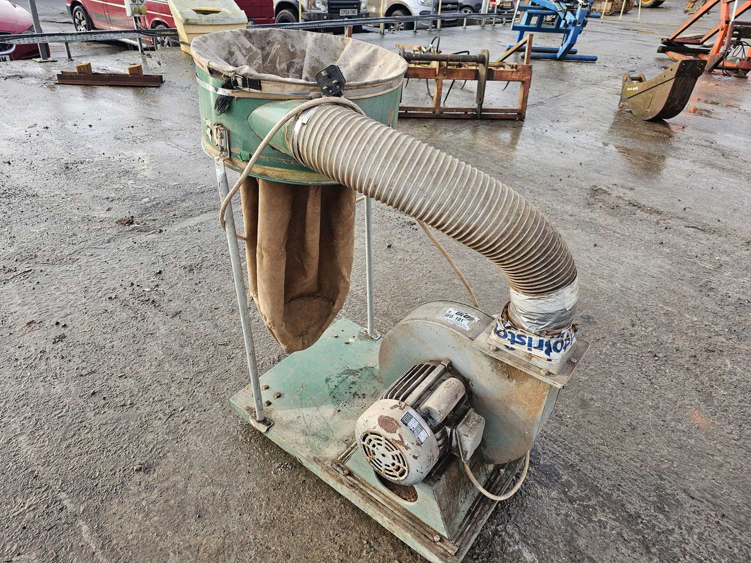 Lot 51 Rexma UFO101 240Volt Dust Collector