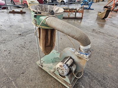 Lot 51 - Rexma UFO-101 240Volt Dust Collector