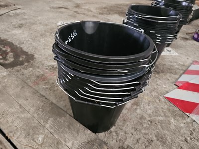 Lot 391 - Unused 14 Litre Builders Bucket (10 of)