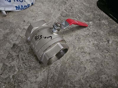 Lot 433 - Unused 4" Gate Valve