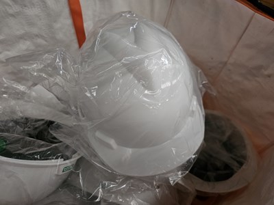 Lot 428 - Unused MSA V-Gard Hard Hat (20 of) (Bag Not Included)