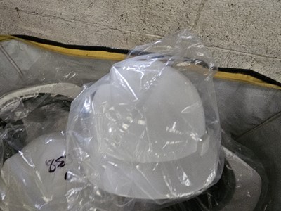 Lot 32 - Unused MSA V-Gard Hard Hat (20 of) (Bag Not Included)