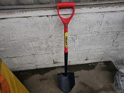 Lot 63 - Unused Carters Polyfibre Pro Shovel