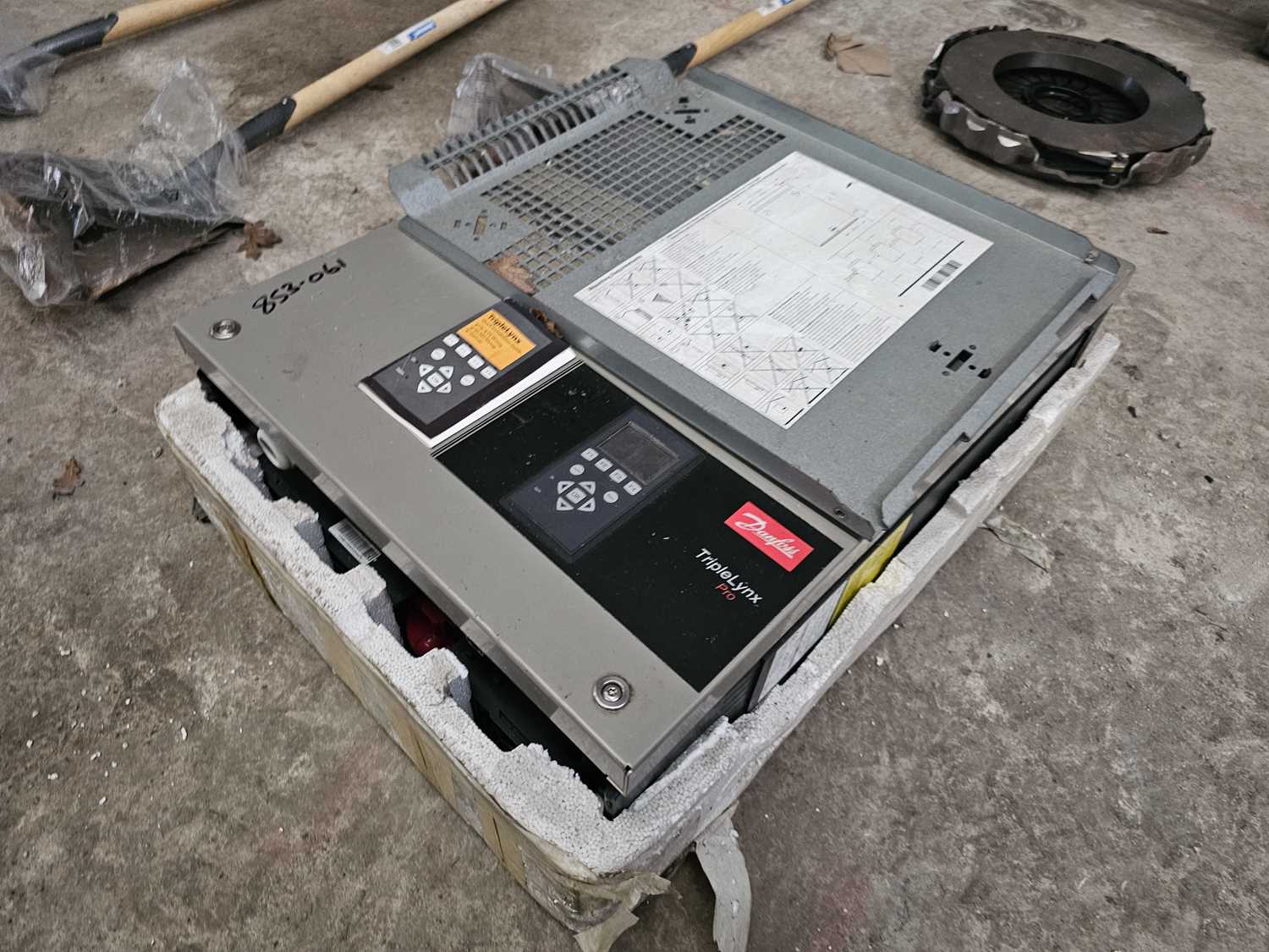 Danfoss TripleLynx Pro Control Panel