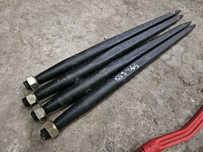 Lot 206 - Unused Bale Spike (4 of)