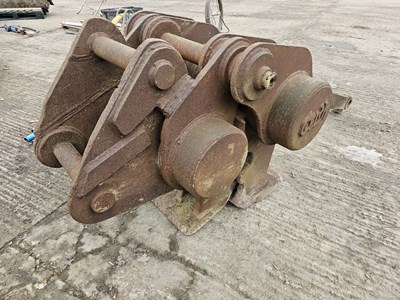 Lot 550 - Geith Manual Concrete Pulveriser to suit 20 Ton Excavator