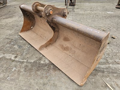 Lot 819 - Geith 84" Grading Bucket 65mm Pin to suit 13 Ton Excavator