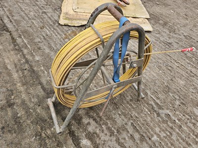 Lot 700 - Cobra Cable Pulling Reel