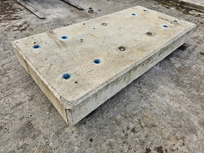 Lot 774 - 2000 x 1000 x 250 Concrete Counter Weight (Approx 2 Ton)