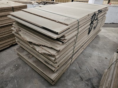 Lot 7 - Selection of Chip Board Sheets (232cm x 104cm x 20mm - 50 of)