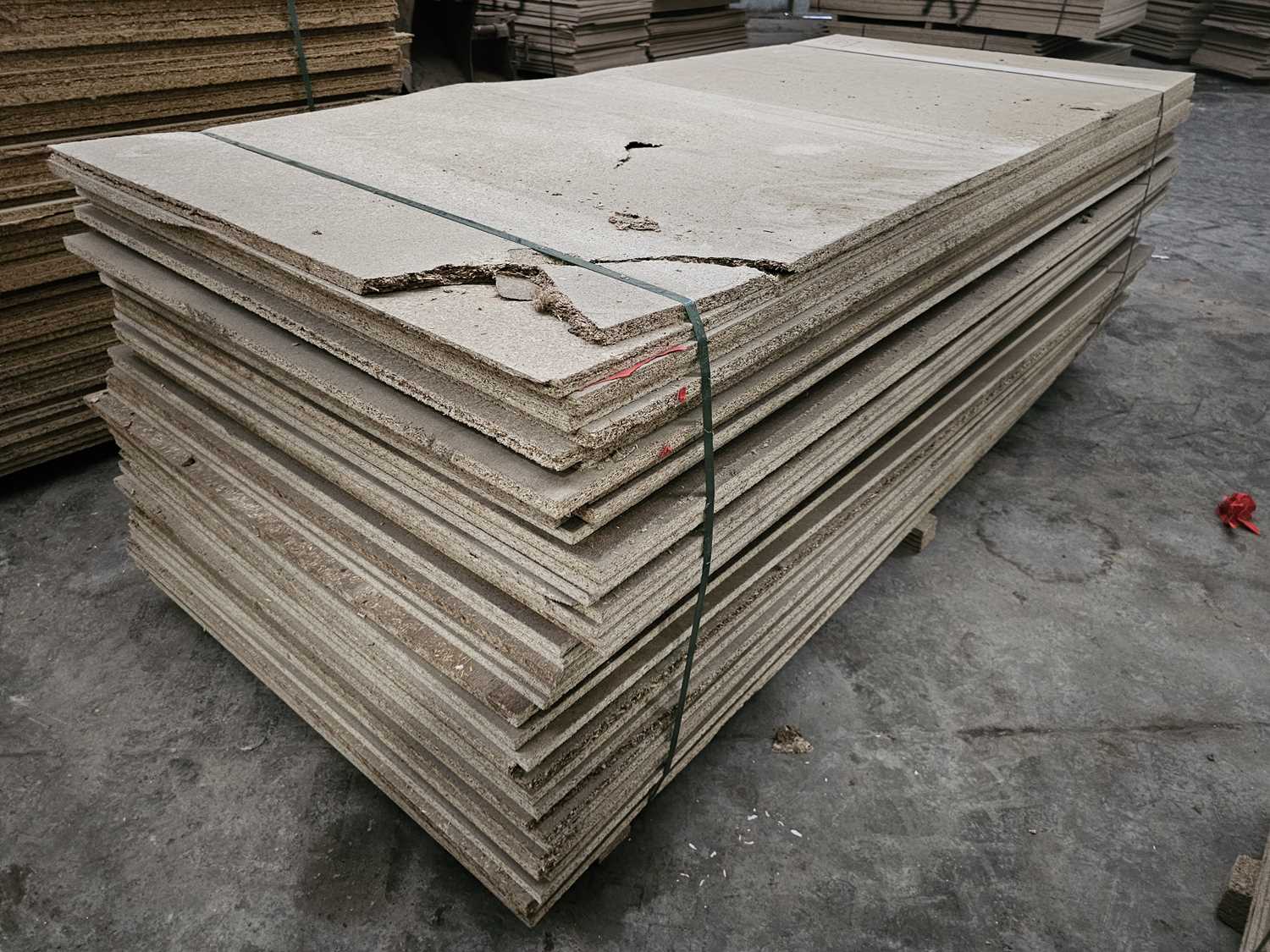 Lot 12 - Selection of Chip Board Sheets (245cm x 107cm