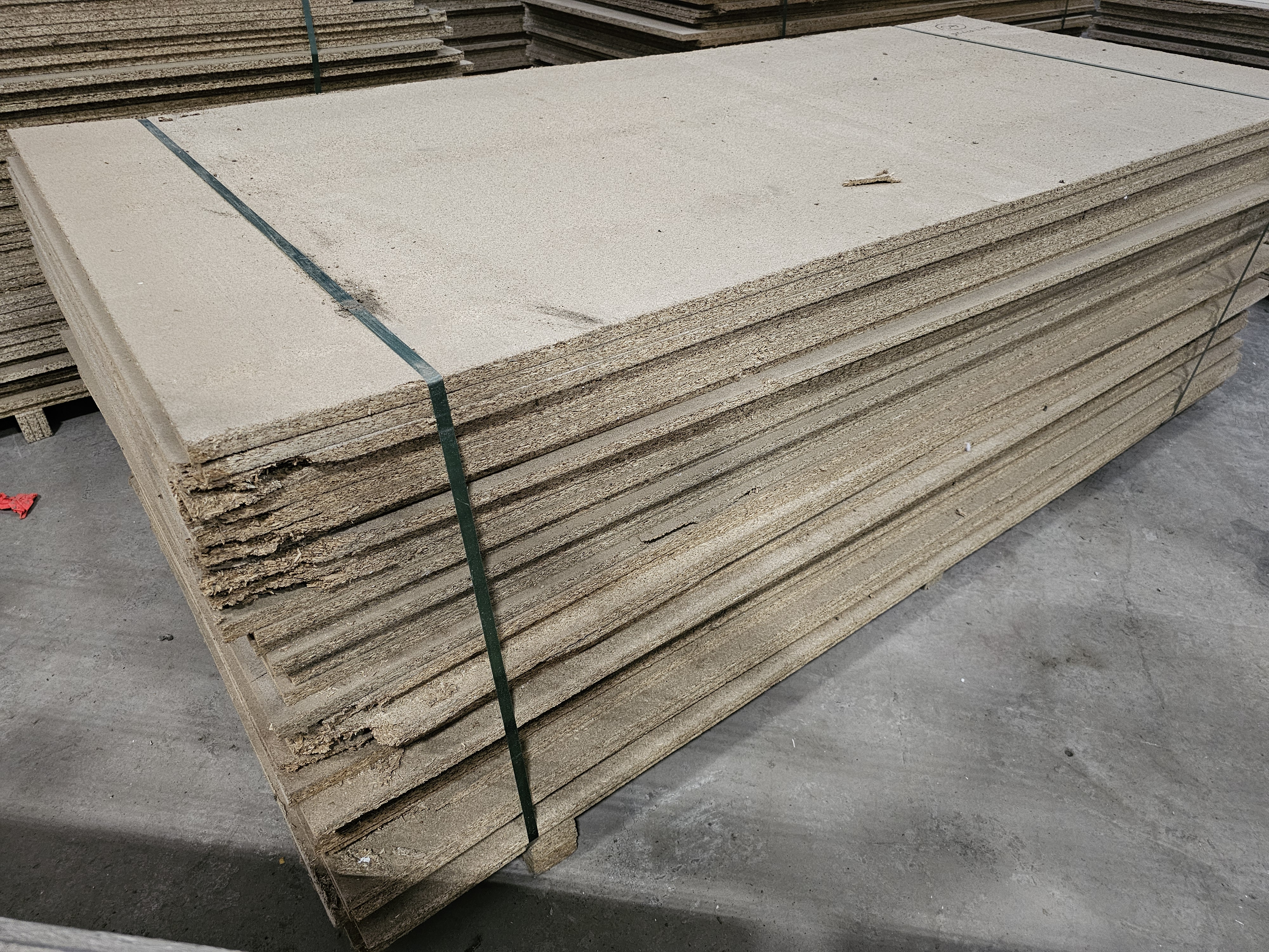 Lot 11 - Selection of Chip Board Sheets (245cm x 107cm