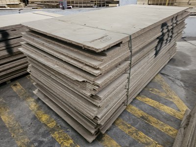 Lot 13 - Selection of Chip Board Sheets (2305cm x 104cm x 20mm - 46 of)