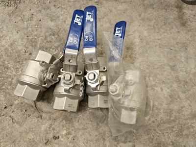 Lot 97 - Unused 2" Gate Valve (4 of)