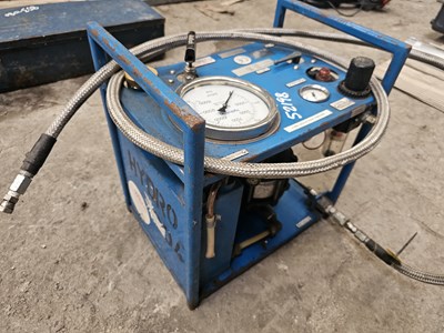 Lot 47 - Hydraulic Pressure Tester