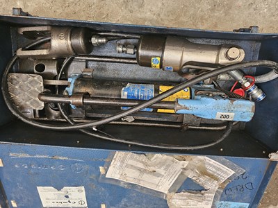 Lot Cembre 700 Bar Hydraulic Porta Pack