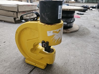 Lot 376 - CH-70 350KN Hydraulic Puncher